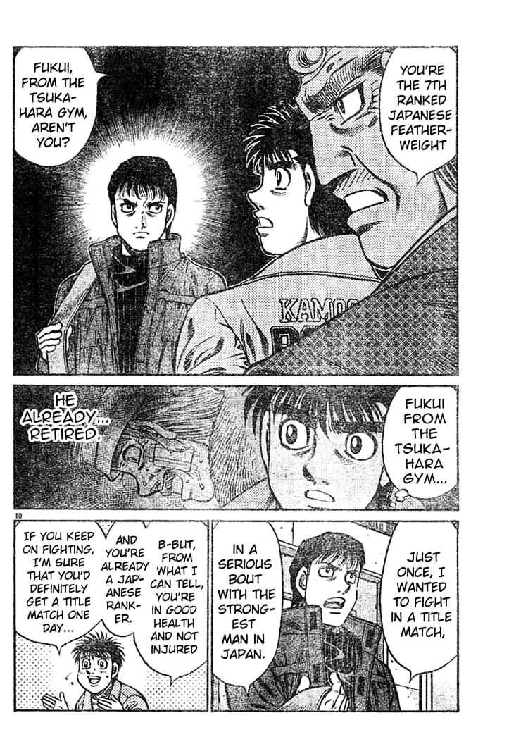 Hajime no Ippo: Fighting Spirit, Chapter 759 image 10